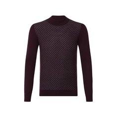 Джемпер из смеси шерсти и шелка Luciano Barbera