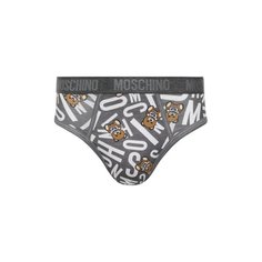 Хлопковые хипсы Moschino