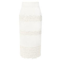 Юбка с кружевной отделкой Dolce & Gabbana