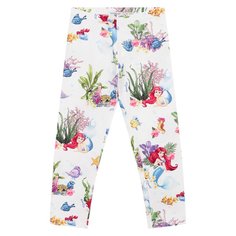 Хлопковые леггинсы Monnalisa