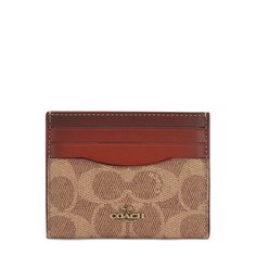 Футляр для кредитных карт Coach