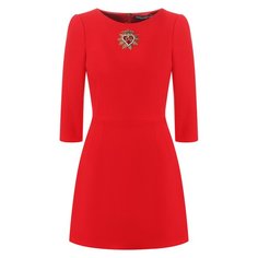 Шерстяное платье Dolce & Gabbana