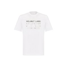 Хлопковая футболка Helmut Lang