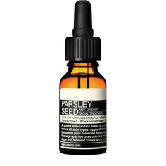 Масло для лица Parsley Seed Anti-Oxidant Aesop