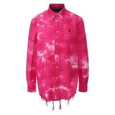 Хлопковая рубашка Polo Ralph Lauren