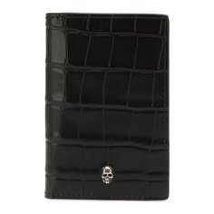 Кожаный футляр для кредитных карт Alexander McQueen