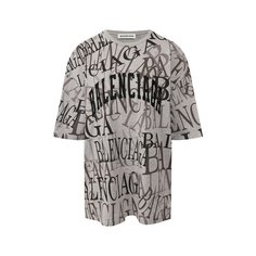 Хлопковая футболка Balenciaga