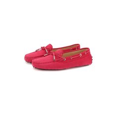 Замшевые мокасины Heaven Tod’s