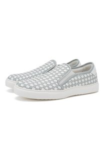 Кожаные слипоны Bottega Veneta