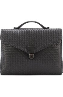 Кожаный портфель Bottega Veneta