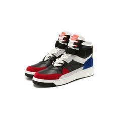 Кожаные кеды MSGM