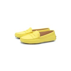 Кожаные мокасины Gommini Tod’s