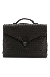 Кожаный портфель Bottega Veneta