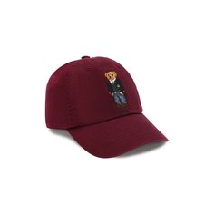 Хлопковая бейсболка Polo Ralph Lauren