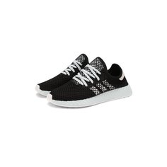 Текстильные кроссовки Deerupt Runner adidas Originals