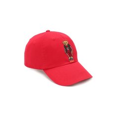 Хлопковая бейсболка Polo Ralph Lauren