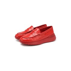 Кожаные пенни-лоферы Tods x Alber Elbaz