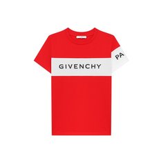 Хлопковая футболка Givenchy