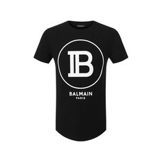 Хлопковая футболка Balmain