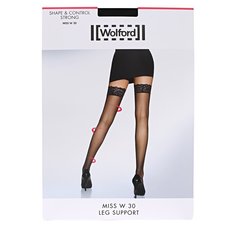 Чулки с кружевной отделкой Wolford