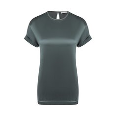 Шелковый топ Brunello Cucinelli