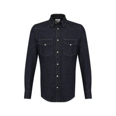 Хлопковая рубашка Alexander McQueen