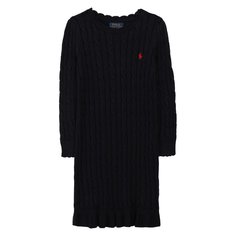 Хлопковое платье Polo Ralph Lauren