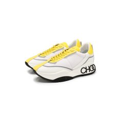 Комбинированные кроссовки Raine Jimmy Choo