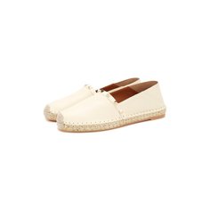 Кожаные эспадрильи Valentino Garavani Rockstud Valentino