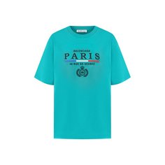 Хлопковая футболка Balenciaga