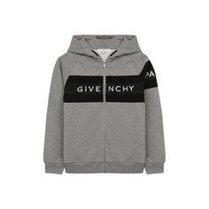 Хлопковая толстовка с капюшоном Givenchy