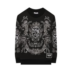Хлопковый свитшот Dolce & Gabbana