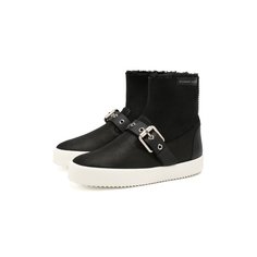 Кожаные ботинки Giuseppe Zanotti Design