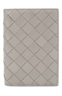 Кожаная обложка для паспорта Bottega Veneta