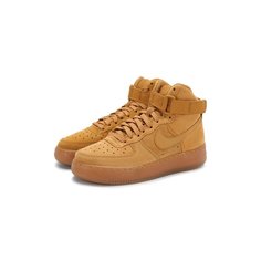 Замшевые Кроссовки Nike Air Force 1 High LV8 3 Nike