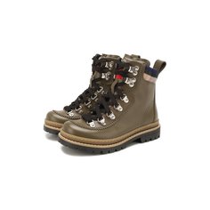 Кожаные ботинки Dsquared2