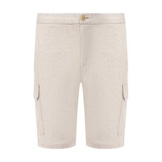 Хлопковые шорты Brunello Cucinelli