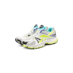 Текстильные кроссовки Vetements X Reebok Spike Runner 200 VETEMENTS