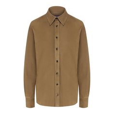 Замшевая рубашка Ralph Lauren