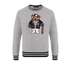 хлопковый свитшот с аппликацией Ralph Lauren