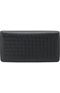Кожаный бумажник с плетением intrecciato Bottega Veneta
