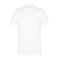 Хлопковое поло с короткими рукавами Givenchy