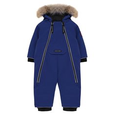 Комбинезон с меховой отделкой на капюшоне Canada Goose