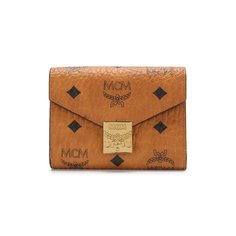 Кошелек с принтом MCM