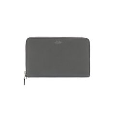 Кожаный футляр для документов на молнии Smythson