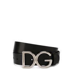 Кожаный ремень Dolce & Gabbana