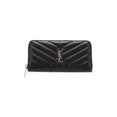 Кожаный кошелек Monogram LouLou Saint Laurent