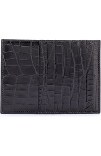 Футляр для кредитных карт из крокодиловой кожи Bottega Veneta