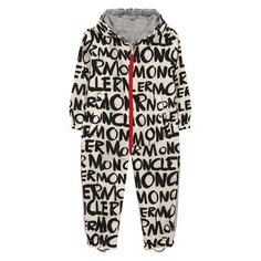 Комбинезон с капюшоном Moncler Enfant