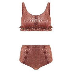 Раздельный купальник Lisa Marie Fernandez